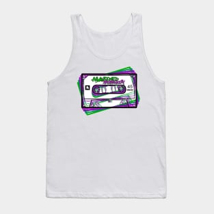 Abandoned Technology Cassette Tank Top